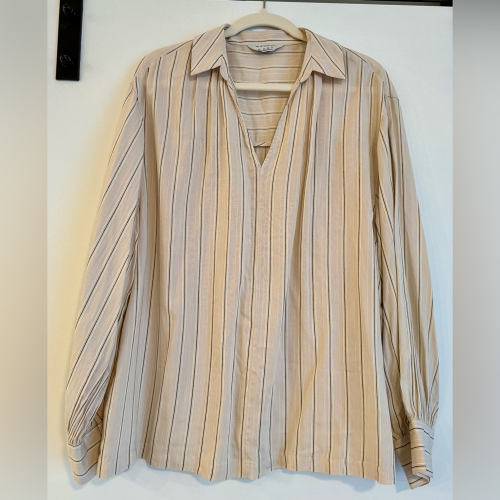 Striped Beige Shirt